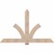 Ekena Millwork Redmond Smooth Timber Gable Bracket, Douglas Fir, 72"W x 45"H x 1 1/2"D x 5 1/2"F, 15/12 Pitch GBW072X45X0206RED00SDF - alternate 1